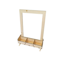 Прозрачный мольберт с отделами - «globural.ru» - Ростов-на-Дону