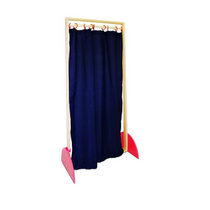 Ширма "За кулисами" - «globural.ru» - Ростов-на-Дону