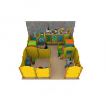 Среднее игровое ограждение - «globural.ru» - Ростов-на-Дону