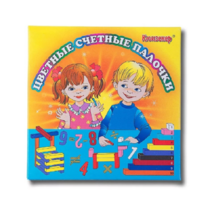 Цветные счетные палочки Кюизенера - «globural.ru» - Ростов-на-Дону