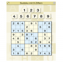 Карточки многоразовые на печатной основе "Судоку 2" - «globural.ru» - Ростов-на-Дону