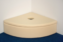 Мягкая платформа для воздушнопузырьковой трубки (1/4 круга) - «globural.ru» - Ростов-на-Дону