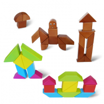 Деревянный магнитный конструктор 16 - «globural.ru» - Ростов-на-Дону