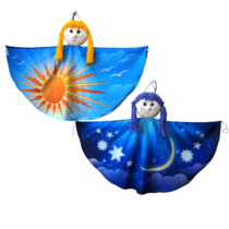 Набор кукол платковых "День - Ночь" 2 штуки - «globural.ru» - Ростов-на-Дону