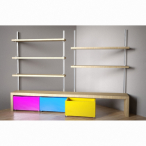 Стеллаж «Яркие дни» - «globural.ru» - Ростов-на-Дону