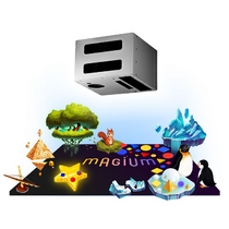 Интерактивный образовательный пол Magium (датчик в коробе, проектор отдельно) - «globural.ru» - Ростов-на-Дону