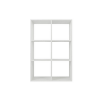 Стеллаж 6 секций цвет белый - «globural.ru» - Ростов-на-Дону