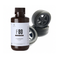 Фотополимерная смола Resione F80 Flex гибкая цвет черный - «globural.ru» - Ростов-на-Дону