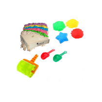 Игровой набор "Песок и формы" №7 - «globural.ru» - Ростов-на-Дону