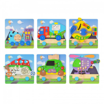 Тактильно-развивающая панель «Транспорт» - «globural.ru» - Ростов-на-Дону