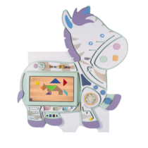 Интерактивный бизиборд "Зебруша ПДД" - «globural.ru» - Ростов-на-Дону