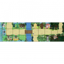 Тематическое поле-маршрутизатор «Сказка» для мини-робота Bee-Bot - «globural.ru» - Ростов-на-Дону