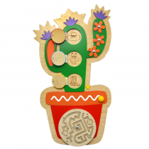 Бизиборд «Кактус» - «globural.ru» - Ростов-на-Дону