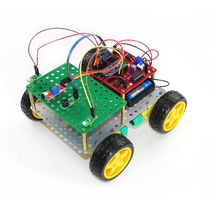 Базовый робототехнический набор для конструирования, изучения электроники и микропроцессоров "Печенег Батана" - «globural.ru» - Ростов-на-Дону