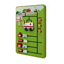 Дидактическая панель "Автомобили экстренной службы" - «globural.ru» - Ростов-на-Дону