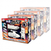 Магнитный конструктор Транспорт "Смешай и собери". Серия Космос Комплект на группу - «globural.ru» - Ростов-на-Дону