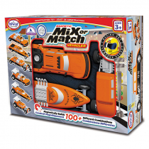 Магнитный конструктор Транспорт "Смешай и собери". Серия Гонка   Стартовый набор - «globural.ru» - Ростов-на-Дону