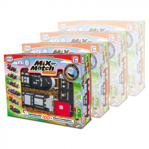 Магнитный конструктор Транспорт "Смешай и собери". Серия Поезда Комплект на группу - «globural.ru» - Ростов-на-Дону