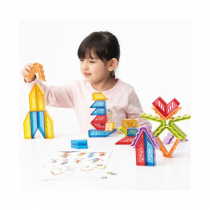 Прозрачные блоки "Радужные постройки" - «globural.ru» - Ростов-на-Дону