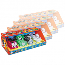 Магнитный конструктор Транспорт "Смешай и собери". Малыш №2 Комплект на группу - «globural.ru» - Ростов-на-Дону