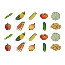 Комплект карточек. Серия наглядных пособий "Запоминай, играй, считай". Овощи. - «globural.ru» - Ростов-на-Дону