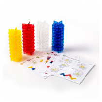 Прозрачные блоки "Цветные кристаллы" - «globural.ru» - Ростов-на-Дону