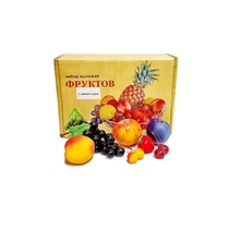 Набор муляжей фруктов с виноградом - «globural.ru» - Ростов-на-Дону