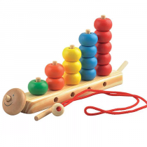 Шнуровка-пирамидка "Гусеница" - «globural.ru» - Ростов-на-Дону