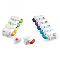 Развивающая игрушка "Телята. Веселый счет" - «globural.ru» - Ростов-на-Дону