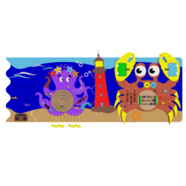 Набор-мини 2 «Морские обитатели» - «globural.ru» - Ростов-на-Дону