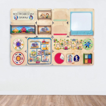 Дидактическая настенная панель «Все профессии важны» - «globural.ru» - Ростов-на-Дону