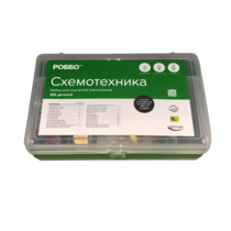 Роботехнический конструктор РОББО "Схемотехника" - «globural.ru» - Ростов-на-Дону