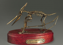Модель скелета птерозавра Pteranodon - «globural.ru» - Ростов-на-Дону