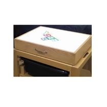 Ящик с подсветкой для тактильной игры "Рисуем на песке" - «globural.ru» - Ростов-на-Дону