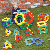 Набор Полидрон Гигант "Платоновы тела" - «globural.ru» - Ростов-на-Дону