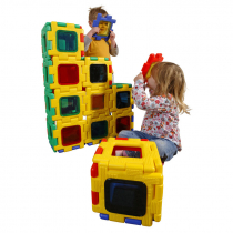 Набор Полидрон Гигант "Комплект встраиваемых цветных окон". Дополнительный набор - «globural.ru» - Ростов-на-Дону