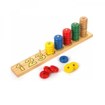 Пирамидки-счет Круги (8 в 1) - «globural.ru» - Ростов-на-Дону