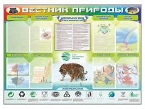 Стенд-уголок "Вестник природы" (вариант 1) - «globural.ru» - Ростов-на-Дону