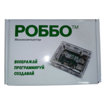 Роботехнический конструктор РОББО "Учебный миникомпьютер  с набором ПО" - «globural.ru» - Ростов-на-Дону