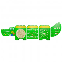 Тактильно-развивающая панель «Крокодил Дилли» - «globural.ru» - Ростов-на-Дону