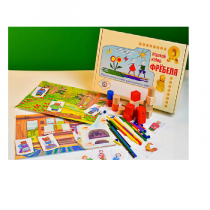 Игровой набор Фребеля "Иван-дурак" (серия "Сказочный мир". Выпуск 2) - «globural.ru» - Ростов-на-Дону