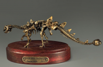 Модель скелета динозавра Ankylosaurus - «globural.ru» - Ростов-на-Дону