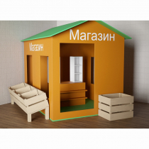 Игровой домик «Рынок» - «globural.ru» - Ростов-на-Дону