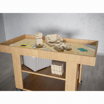 Игровой ландшафтный стол Стройка - «globural.ru» - Ростов-на-Дону