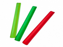 Световозвращающий самофиксирующийся браслет (ассортимент цветов) - «globural.ru» - Ростов-на-Дону