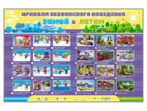 Интерактивный стенд "Правила безопасного поведения Зимой и Летом" - «globural.ru» - Ростов-на-Дону