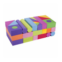 Конструктор мягкий 48 блоков ( вариант 1) - «globural.ru» - Ростов-на-Дону