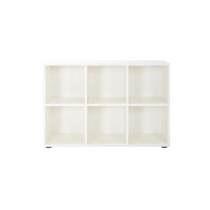 Стеллаж открытый 6 секций белый - «globural.ru» - Ростов-на-Дону