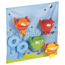 Дидактическое панно "Рыбки" (ВИК) - «globural.ru» - Ростов-на-Дону