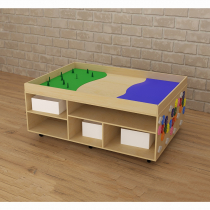 STEAM Многофункциональный стол Море суша и лес - «globural.ru» - Ростов-на-Дону